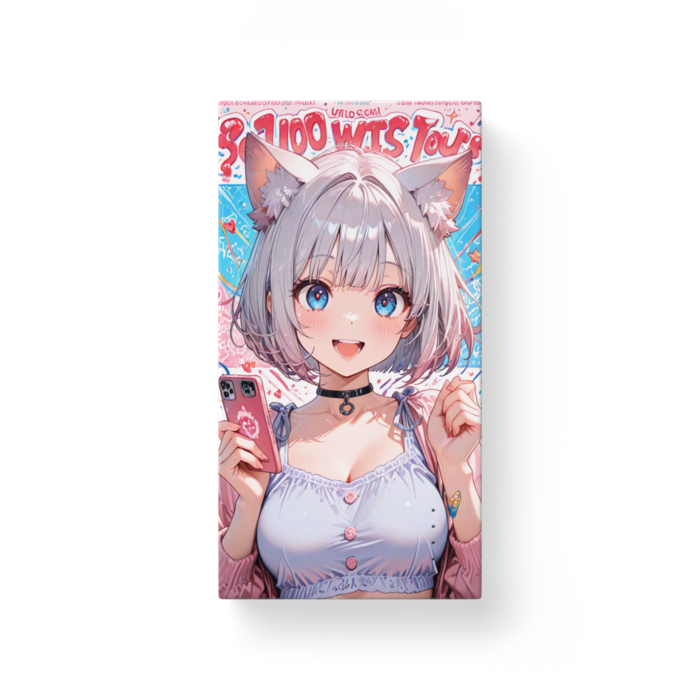 モバイルバッテリー - 縦