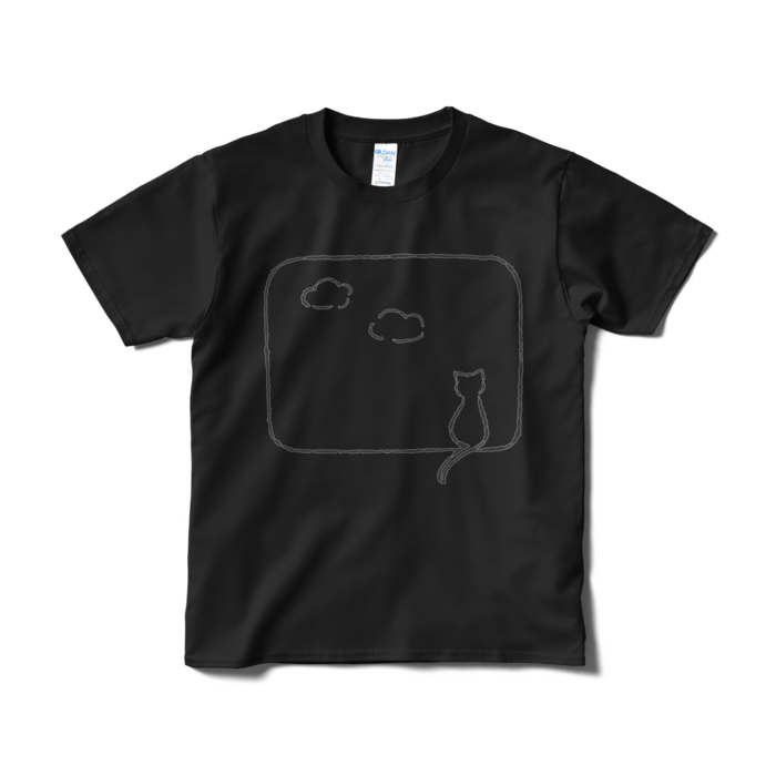 Tシャツ（黒） - S - ブラック