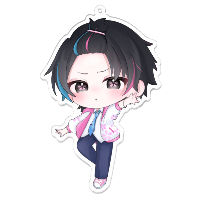 アクリルキーホルダー - 100 x 100 (mm)