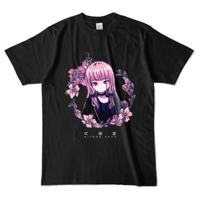 カラーTシャツ - L - ブラック (濃色)
