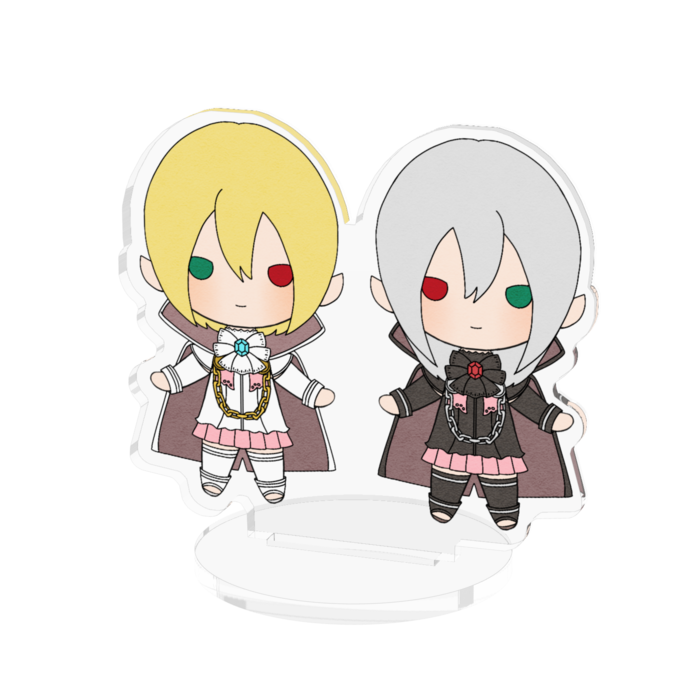 ⑪エリス(白)＆エリス(黒)