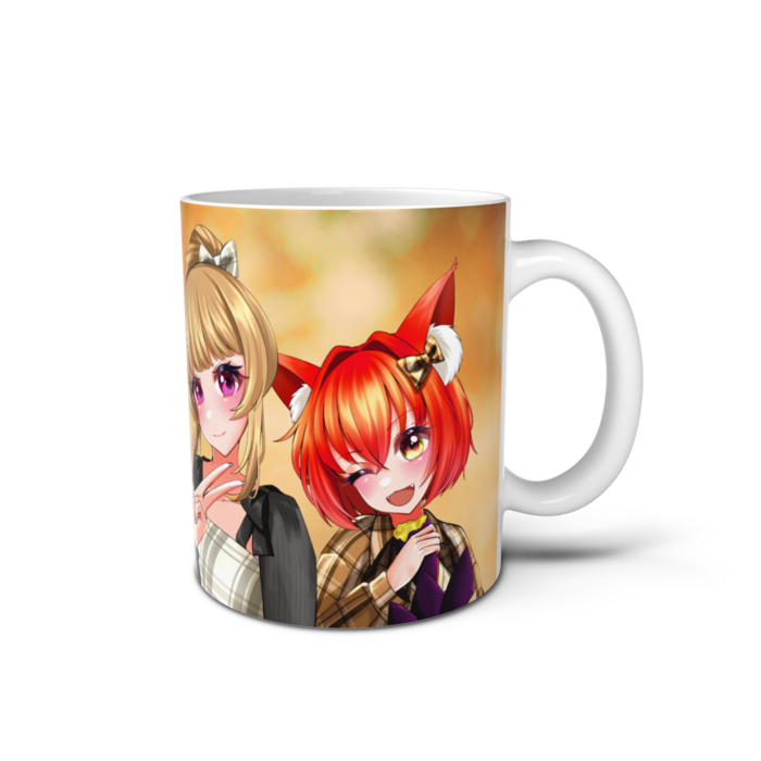 マグカップ - 直径 8 cm / 高さ 9.5 cm