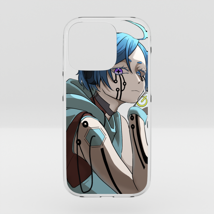 クリアiPhoneケース - iPhone 15 Pro