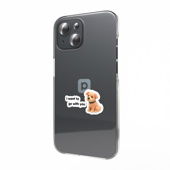 スマホステッカー - W55 × H91mm 以内