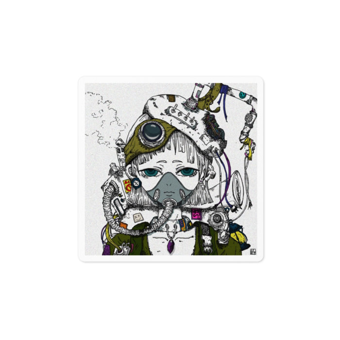 砂中 - 100 x 100 (mm)