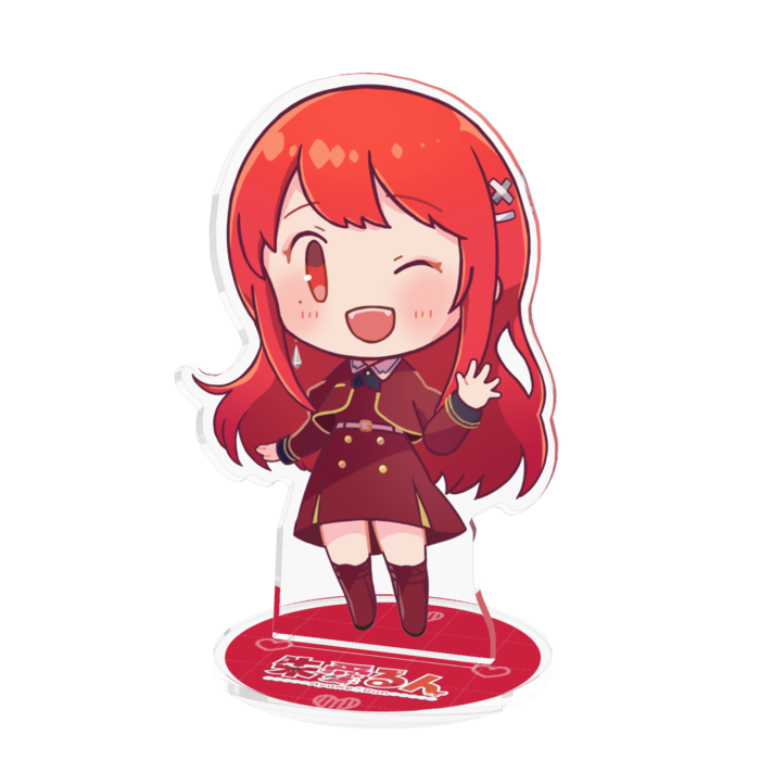 アクリルフィギュア - 100x100mm