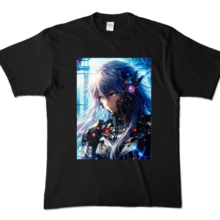カラーTシャツ - XL - ブラック (濃色)