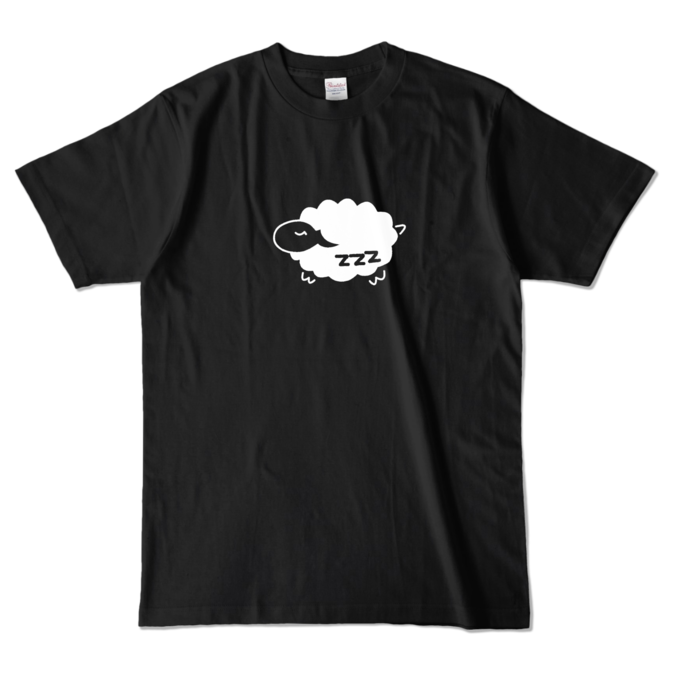 横からTシャツ-L