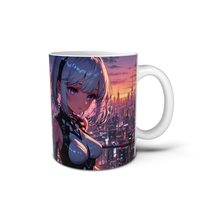 マグカップ - 直径 8 cm / 高さ 9.5 cm