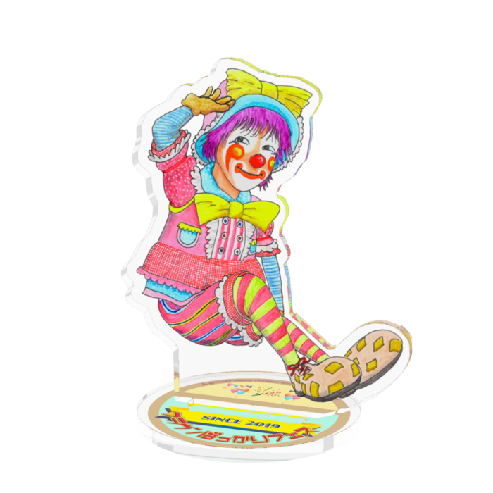 アクリルフィギュア - 70x70mm