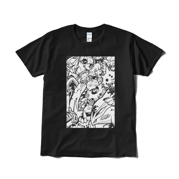 Tシャツ(短納期) - L - ブラック