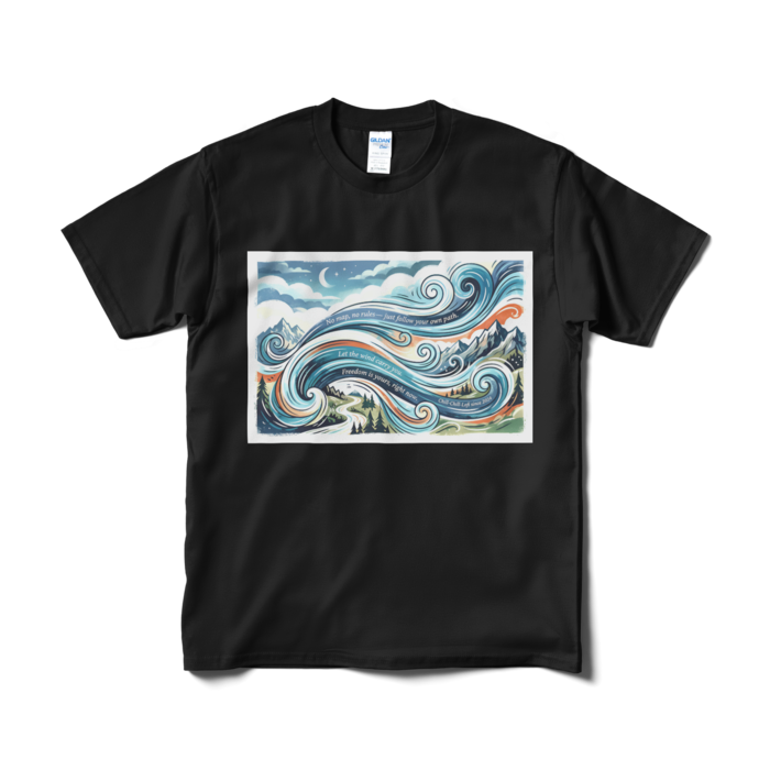 Tシャツ（短納期） - M - ブラック