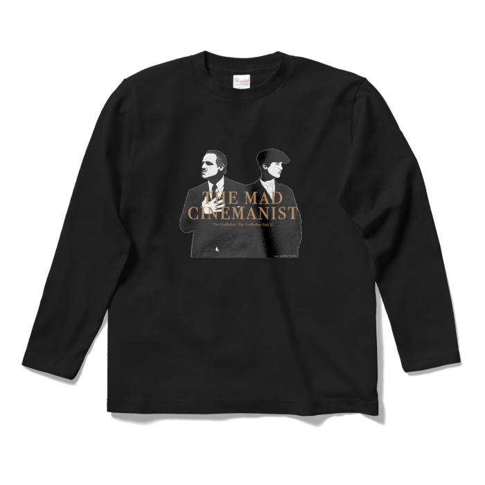 ロングスリーブTシャツ - S - ブラック