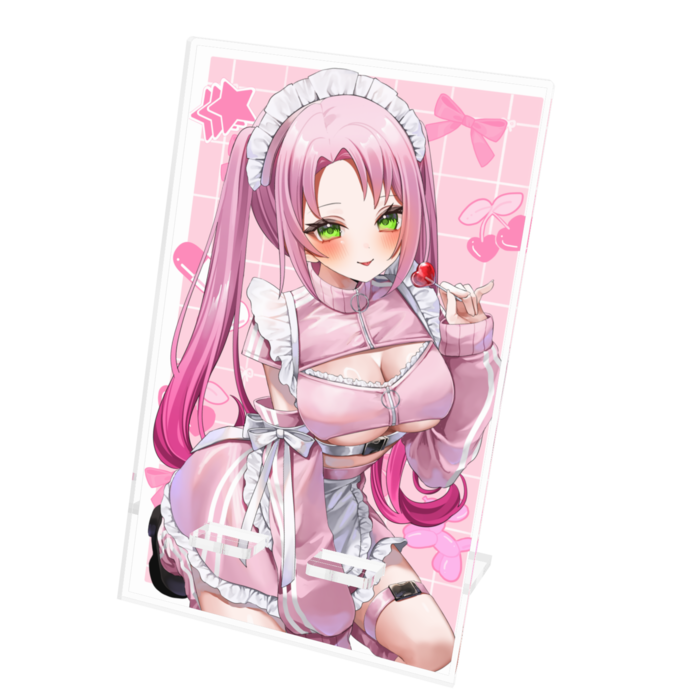 アクリルスマホスタンド - 100x160mm(1)