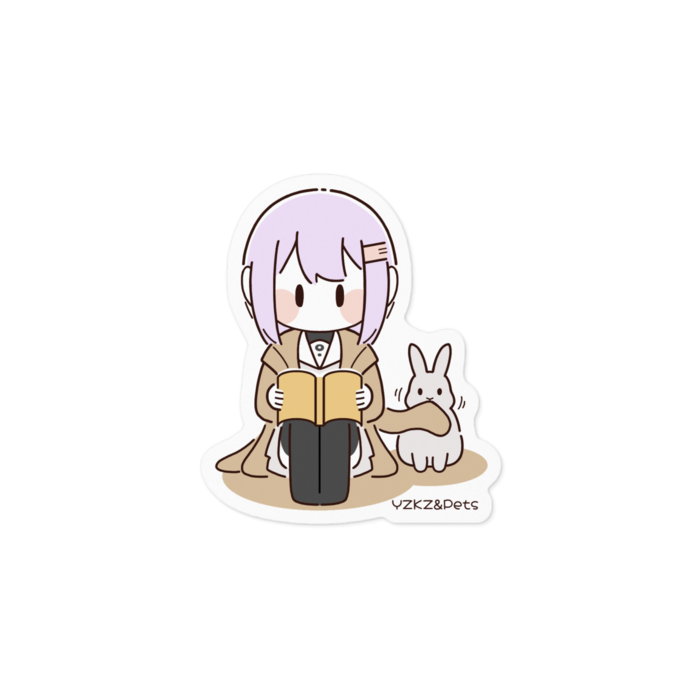 しずくちゃん×うさぎ