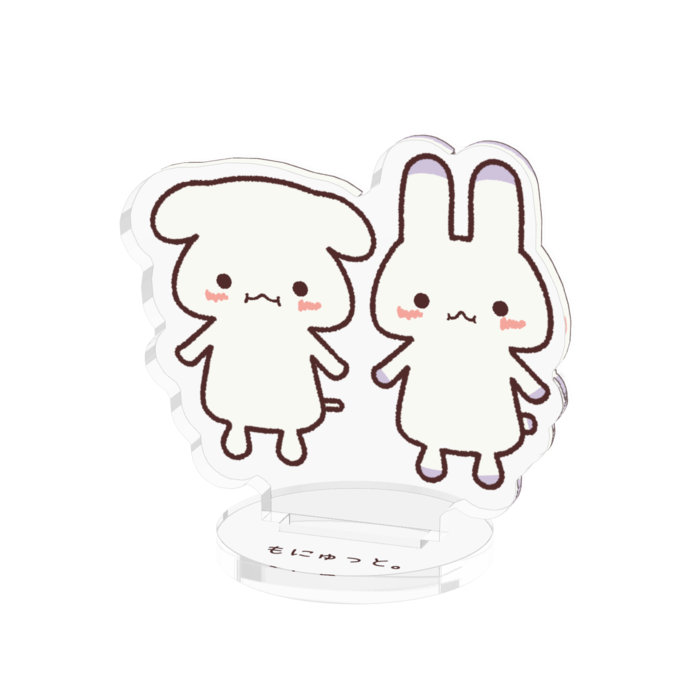 アクリルフィギュア - 50x50mm