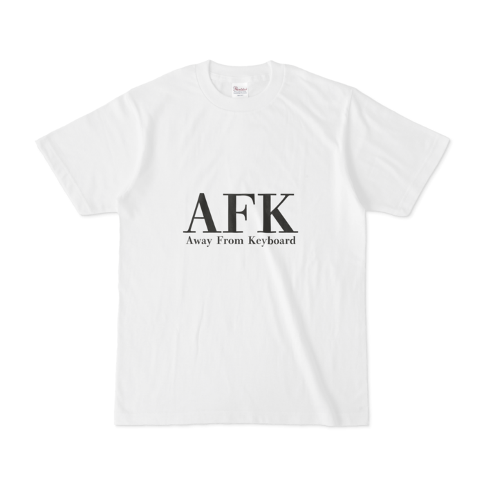 Tシャツ - S - 正面