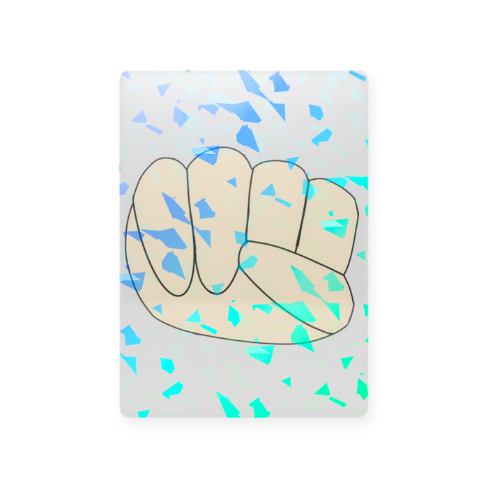 カード グー(クリスタル)