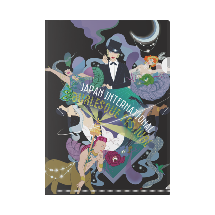 クリアファイル - A4