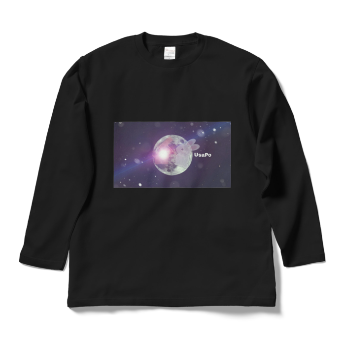 ロングスリーブTシャツ - L - ブラック