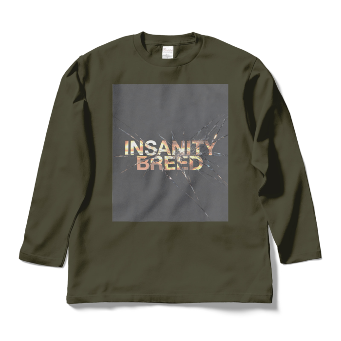 ロングスリーブTシャツ - L - アーミーグリーン