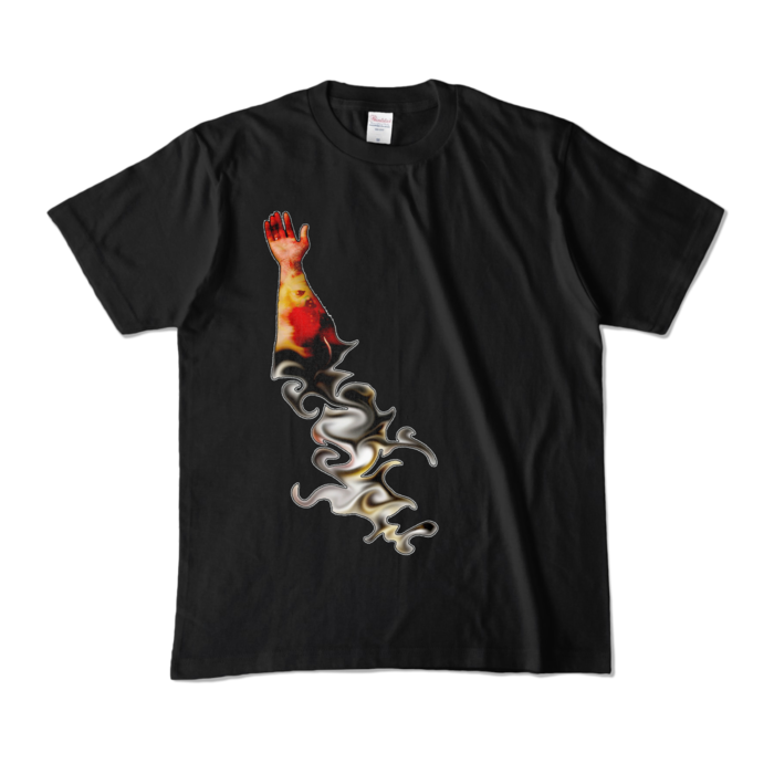 カラーTシャツ - M - ブラック (濃色)