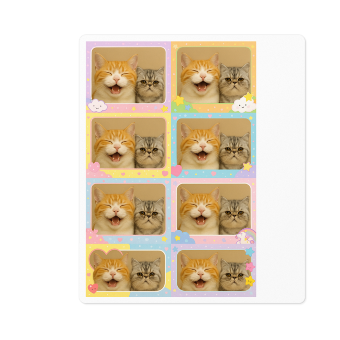 ステッカー - 100 x 100 (mm)