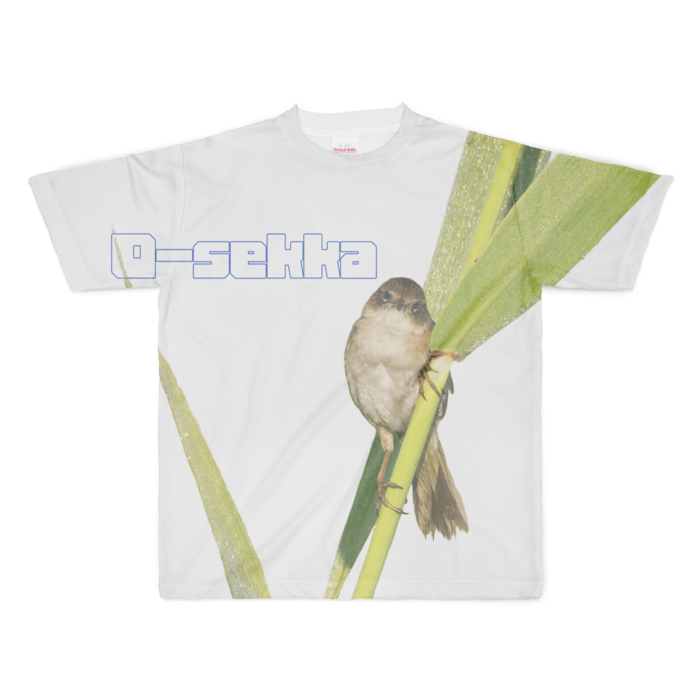 フルグラフィックTシャツ - XL - 正面印刷のみ