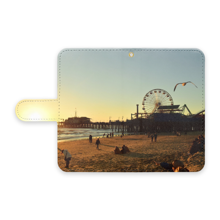 手帳型Androidケース - S - ストラップ穴 あり