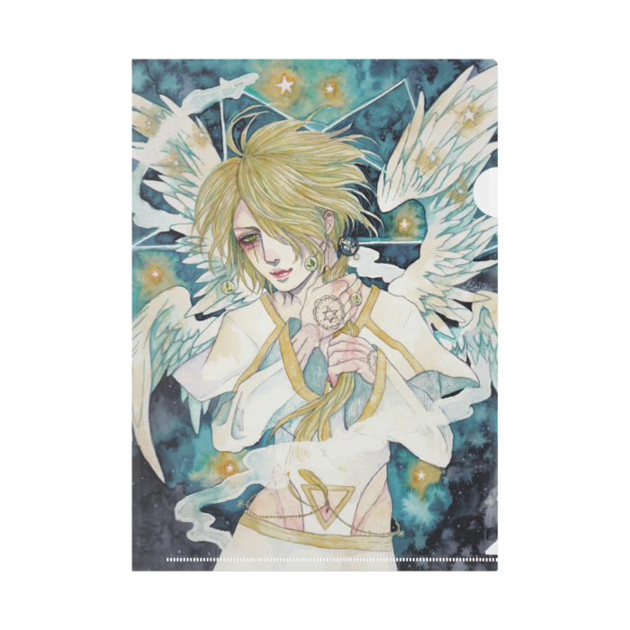 クリアファイル - A4