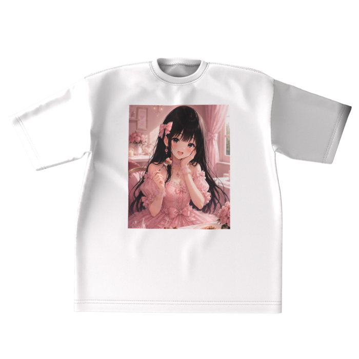 ビッグシルエットTシャツ - XL - 両面