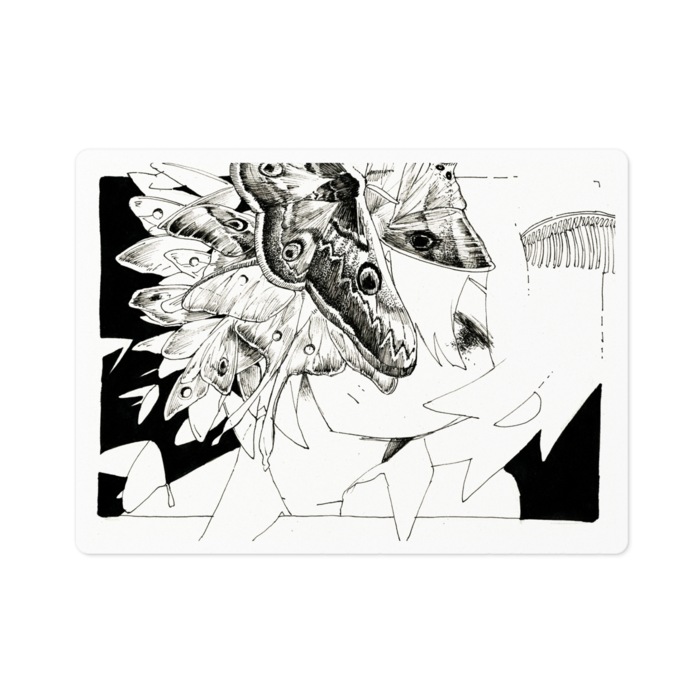 ステッカー - 100 x 100 (mm)