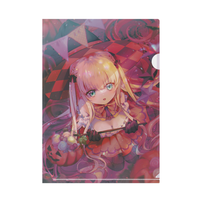 クリアファイル - A4