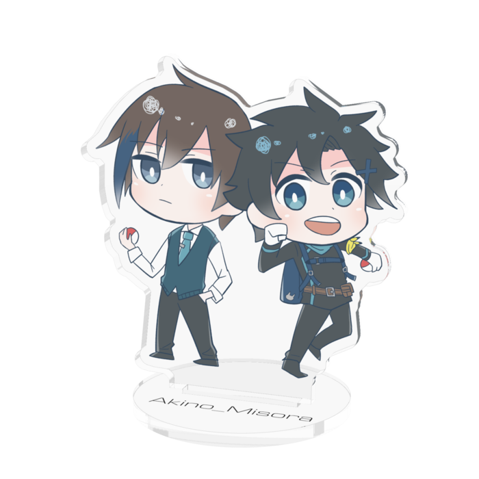 アクリルフィギュア - 70x70mm