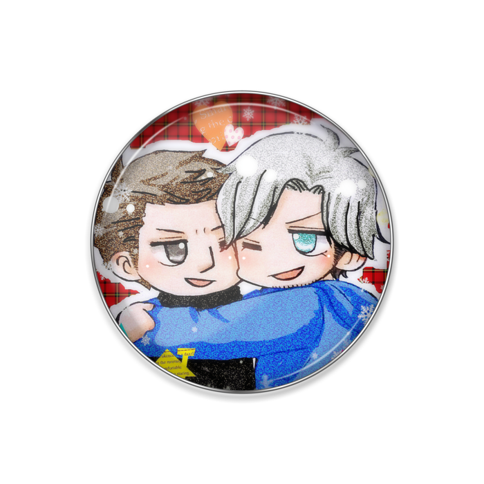 ピンバッジ - 丸形25mm