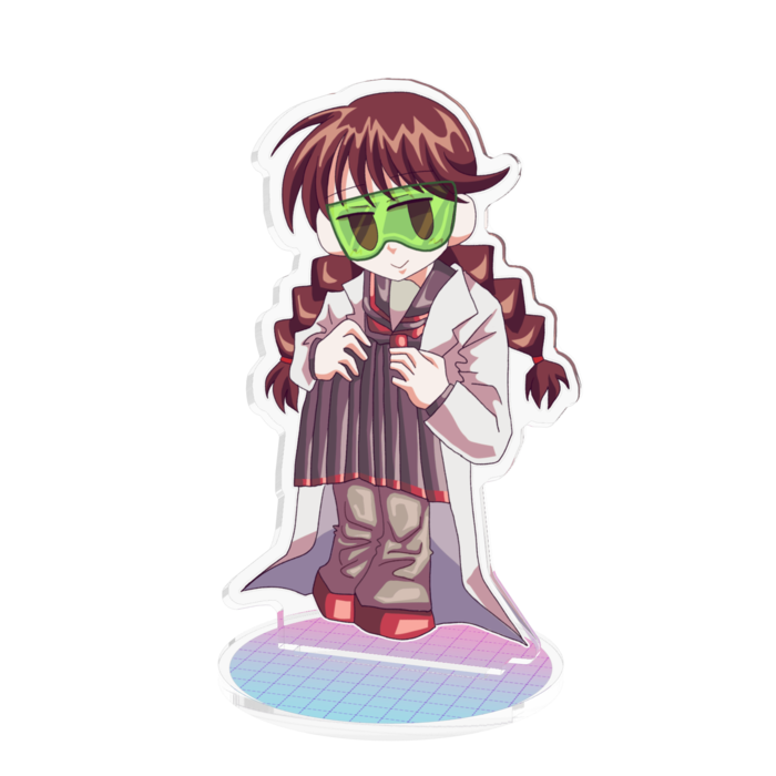 アクリルフィギュア - 100x100mm