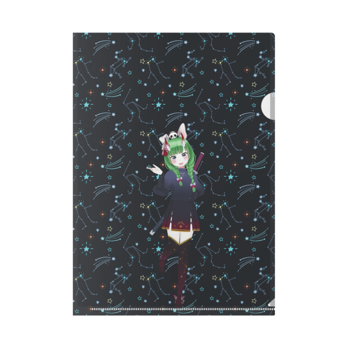 クリアファイル - A4