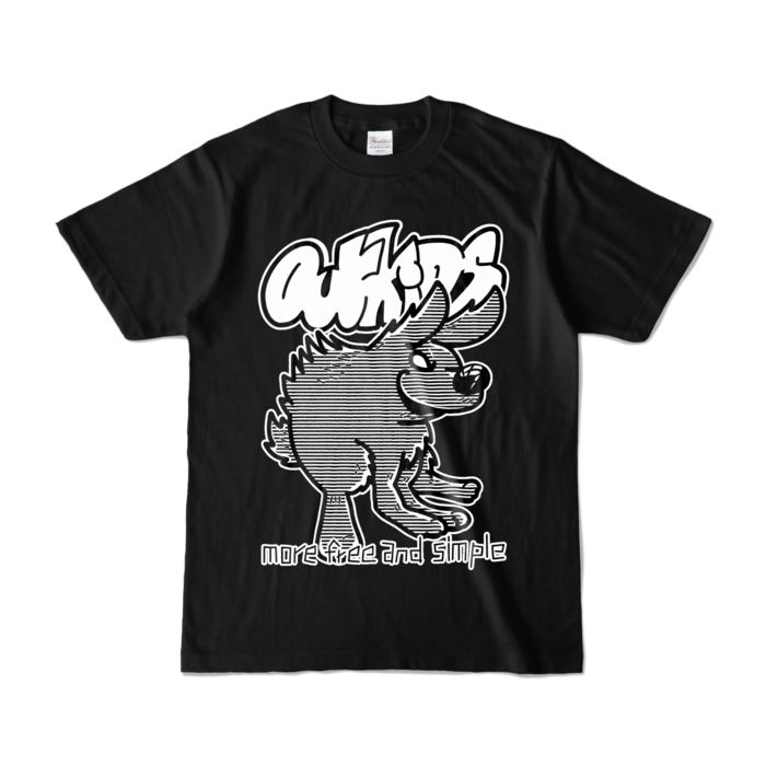 カラーTシャツ - S - ブラック (濃色)