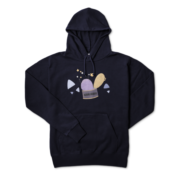 パーカー - L - ネイビー