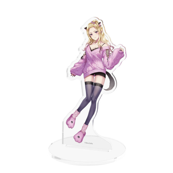 アクリルフィギュア - 100x100mm