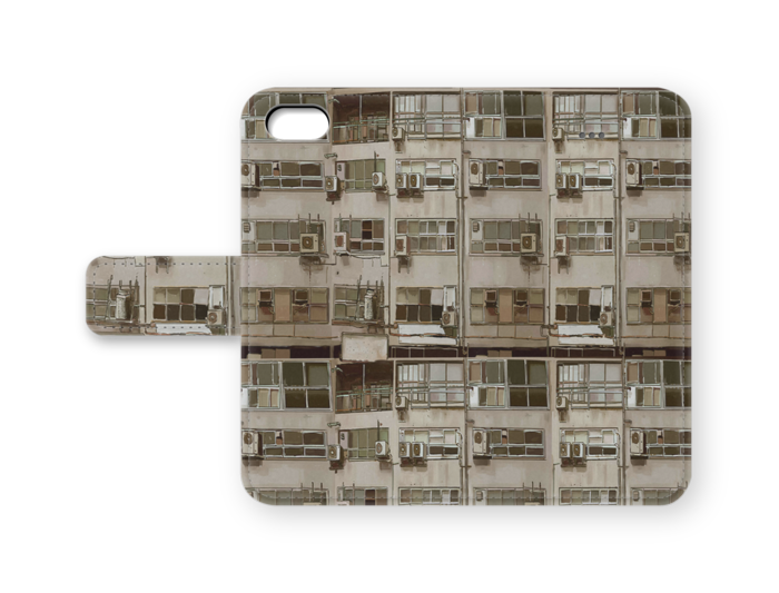 手帳型iPhoneケース - iPhone5