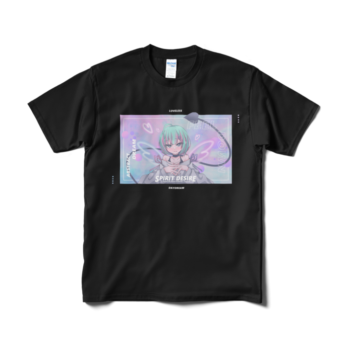 電ヘラTシャツ M ブラック