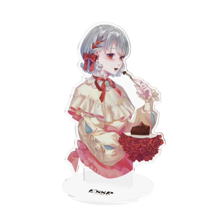 アクリルフィギュア - 160x160mm