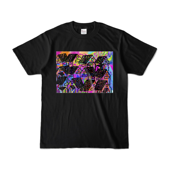 カラーTシャツ - S - ブラック (濃色)