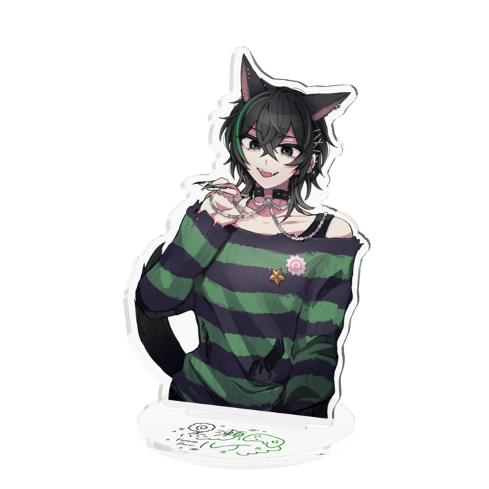 アクリルフィギュア - 100x100mm(1)