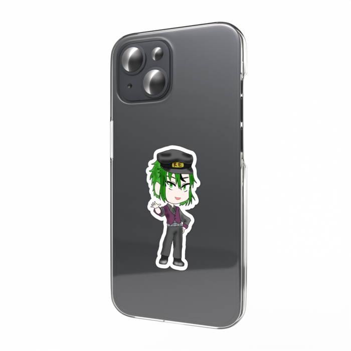 スマホステッカー - W55 × H91mm 以内