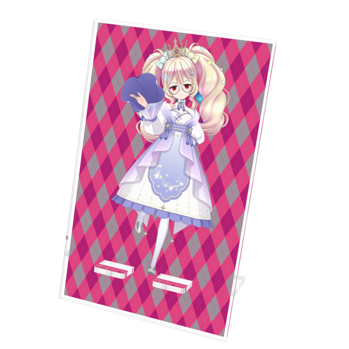 アクリルスマホスタンド - 100x160mm