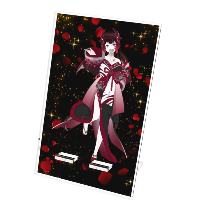 アクリルスマホスタンド - 100x160mm