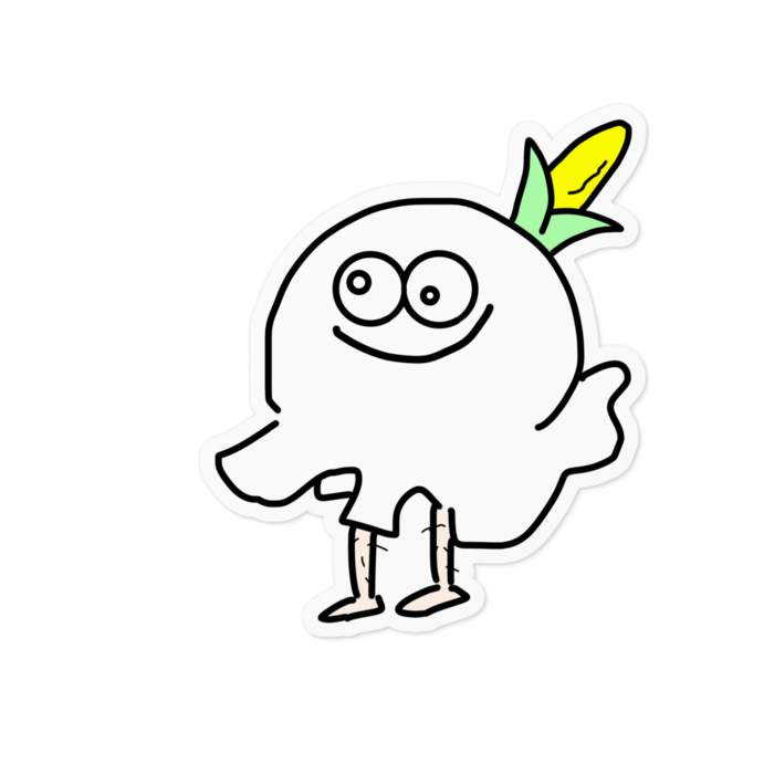 ステッカー - 100 x 100 (mm)