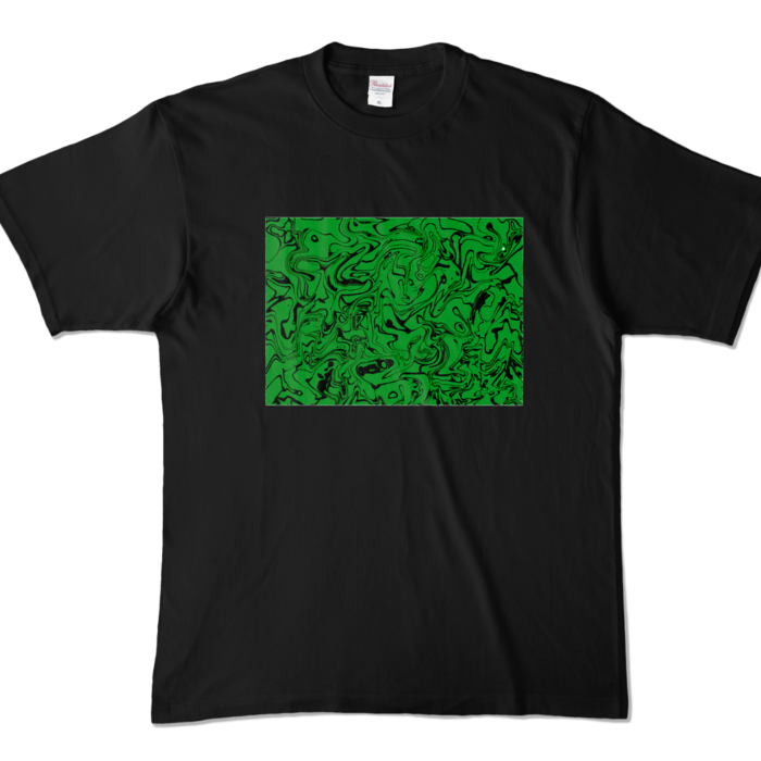 カラーTシャツ - XL - ブラック （濃色）